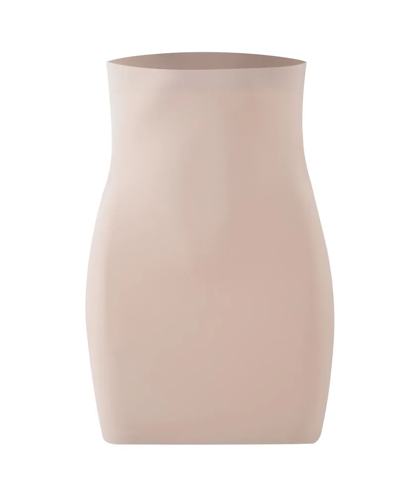 High Waist Postpartum Body Shaping And Belly Contracting Hip Lifting Skirt Skin Color - Shop at LoveMi