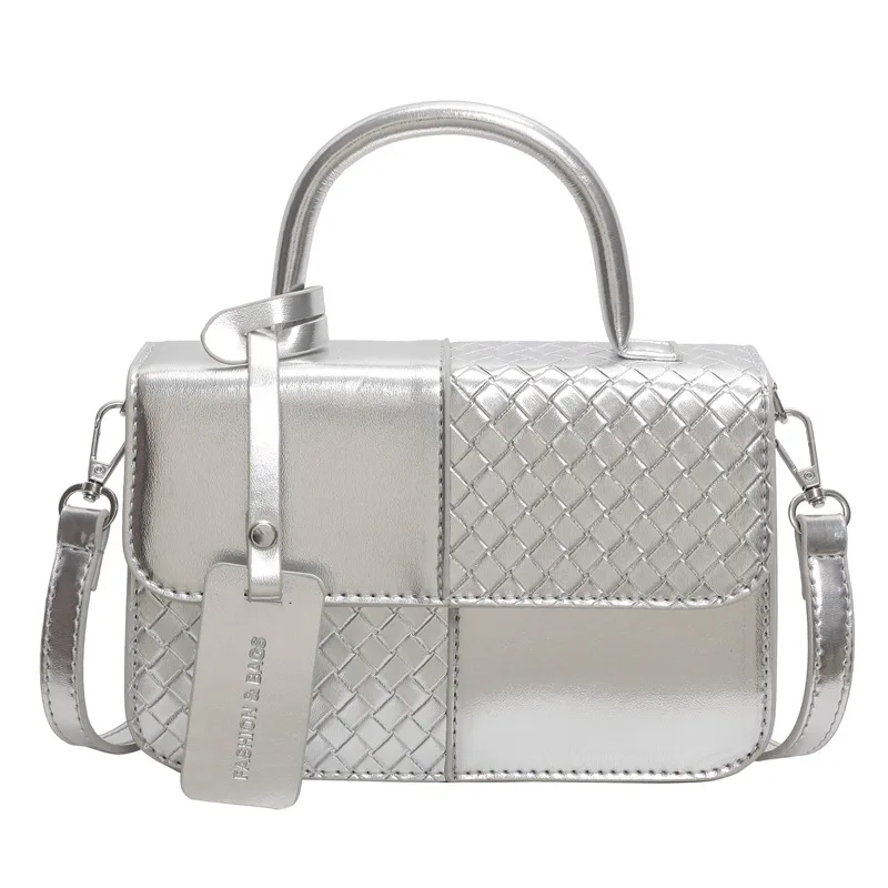 Women's Bag Special interest Design Shoulder Bag Silver - Shop at LoveMi