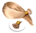Real Hair Nano Flat Hair Color Highlight Hair Extension - 18Inch45Cm100G