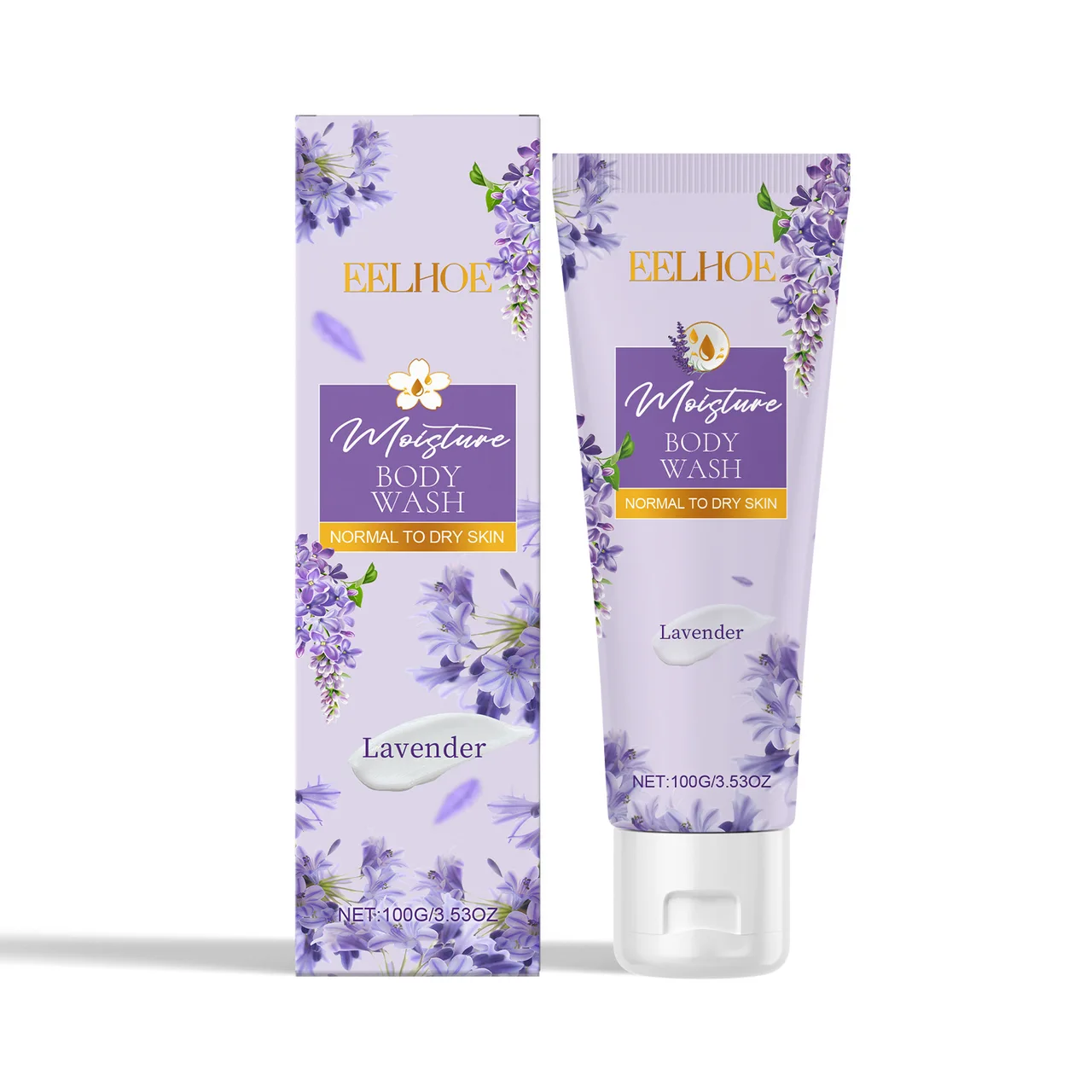 Lavender Body Skin Care Set Gentle Moisturizing Skin - Moisturizing Shower Gel