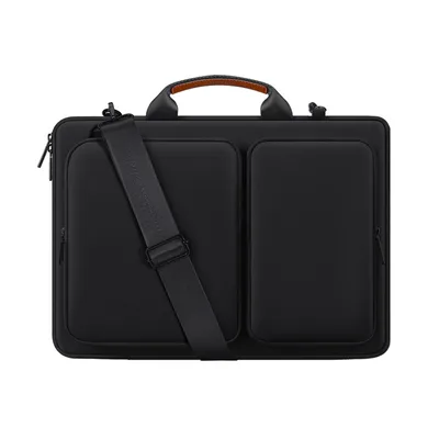 Men's Business Trip Business Office Laptop Bag Black - Shop at LoveMi