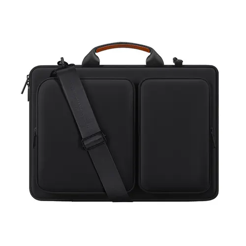 Men's Business Trip Business Office Laptop Bag Black - Shop at LoveMi