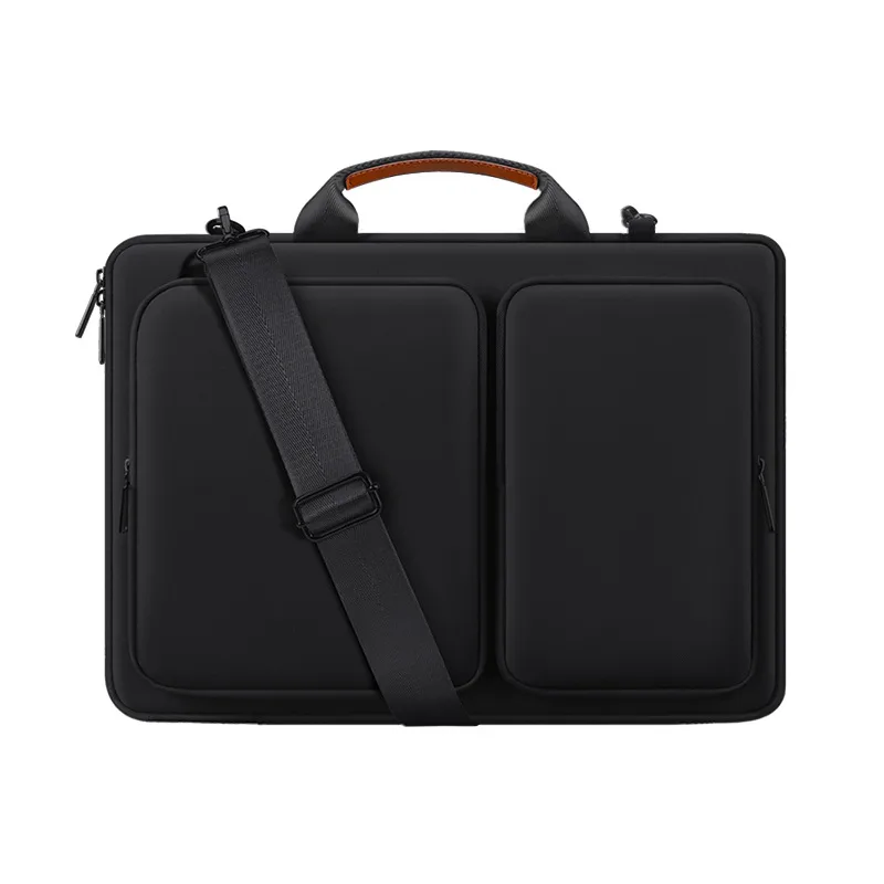 Men's Business Trip Business Office Laptop Bag Black - Shop at LoveMi