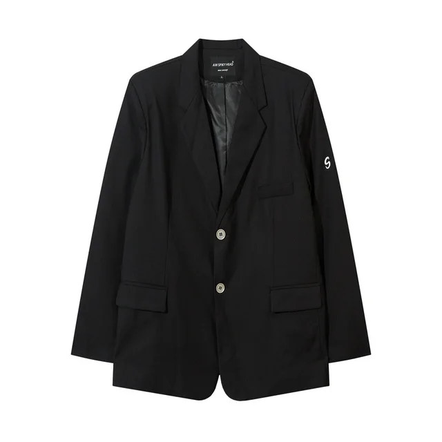 Casual Suit Men's Trendy High Street Single Row Two Buttons 6801 Top - Shop at LoveMi