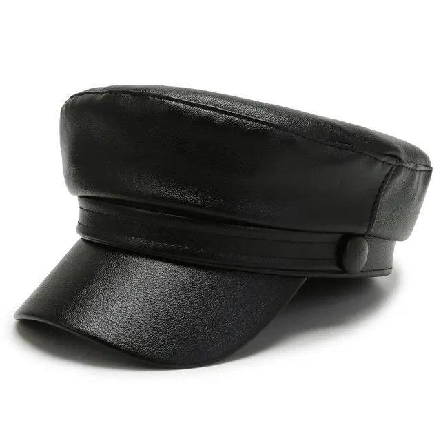 Autumn And Winter New P Navy Hat Fashion All match Adjustable Hat Small Size Tape - Shop at LoveMi
