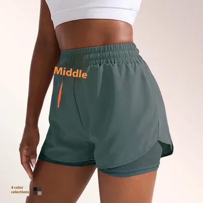 Anti exposure Drawstring Three point Fitness Sports Pants Dark Green - Shop at LoveMi