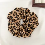 3 Black Khaki Leopard Print