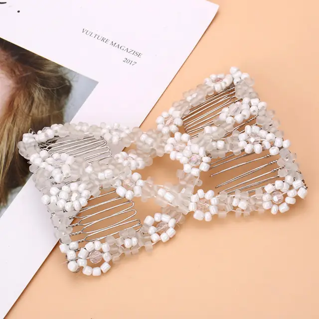 Creative Variety Elastic Magic Comb Hair Band Headdress Style 3 - Shop at LoveMi