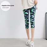 Camouflage Sapphire Blue Green
