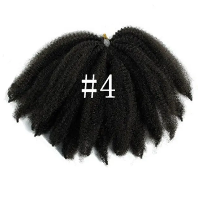Dreadlocks Marley Braids Pointed Tail 4Color - Shop at LoveMi