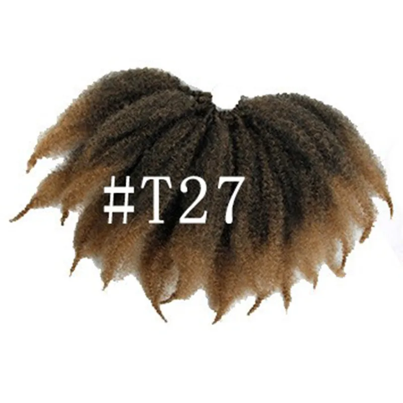 Dreadlocks Marley Braids Pointed Tail - T27Color