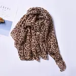 Deep Coffee Leopard Print