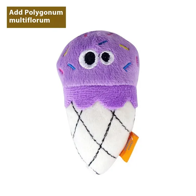 Tiantianmao Polygonum Multiflorum Catnip Cat Pillow Molar Cone - Shop at LoveMi