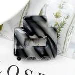 South Korea Geometric Hollow Acetate Grip - 20Color - View 1