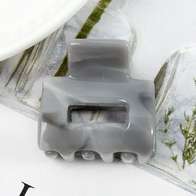 South Korea Geometric Hollow Acetate Grip 21Color - Shop at LoveMi