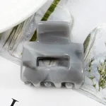 South Korea Geometric Hollow Acetate Grip - 21Color - View 1