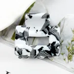 South Korea Geometric Hollow Acetate Grip - 23Color - View 1