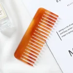 Brown Hair Comb