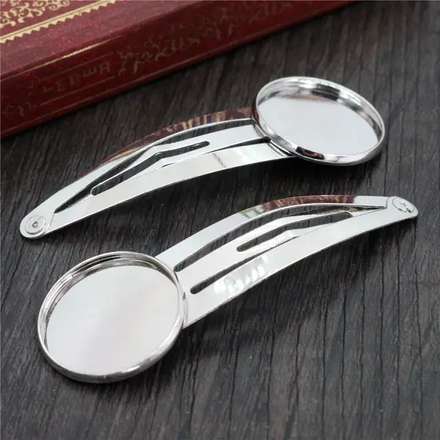 Barrettes Base Support BB Clip White K - Shop at LoveMi