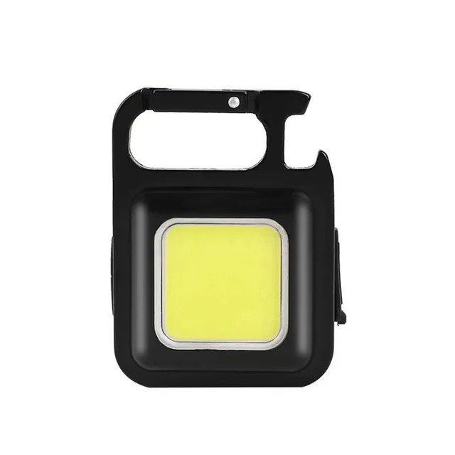 Strong Light Keychain Light Rechargeable Household Magnetic Suction Emergency Light Outdoor Portable Mini Torch Keychain Sales Volume Product - Shop at LoveMi