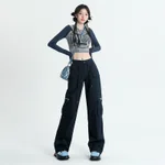 Navy Blue Trousers