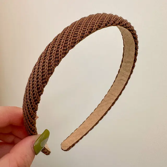 Temperament Wild Gentle And Younger Headband Hairpin Hair Ornaments Brown - Shop at LoveMi