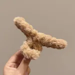 Furry Grip Light Coffee 13Cm