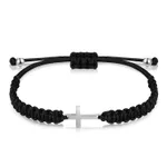 Black With Tail Beads