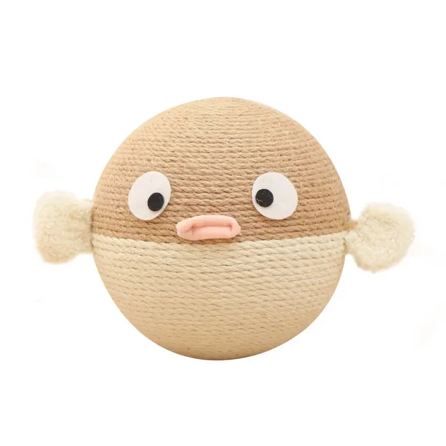Puffer Leakage Food Feeder Funny Toy Relieving Stuffy Dogs And Cats Tumbler Puzzle Puffer Leakage Food Feeder - Shop at LoveMi
