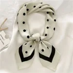 Beige Polka Dot