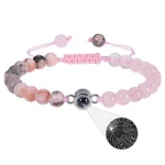 Pink Crystal Pink Zebra Stone