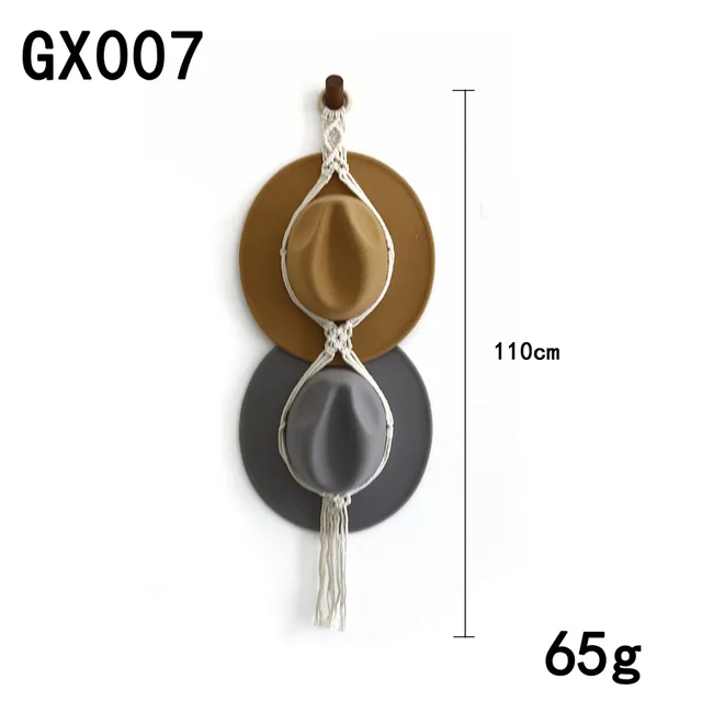 Creative Hand Woven Hat Storage Rack Gx007 - Shop at LoveMi