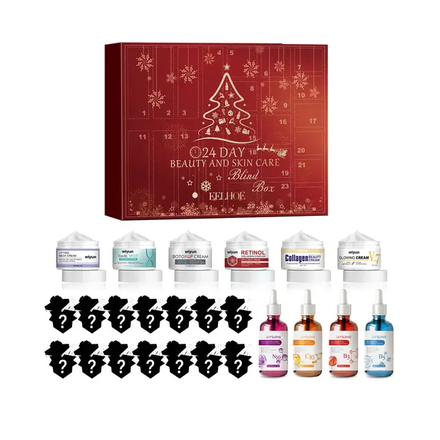 24 Grid Beauty Blind Box Moisturizing 24Pcs - Shop at LoveMi