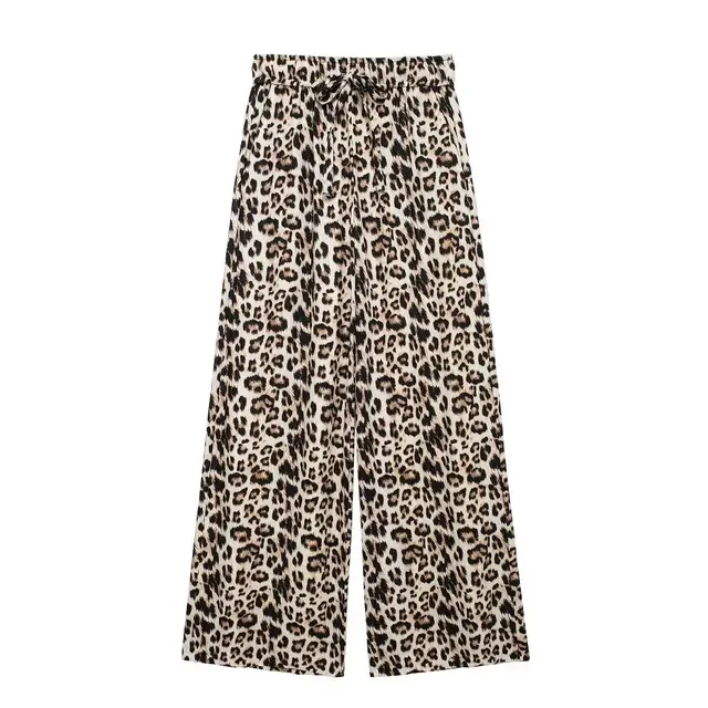Women's Animal Print Coat Shirt Pants Suit Pants - Shop at LoveMi