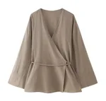 Deep Khaki Top