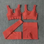 Brick Red Four Pieces
