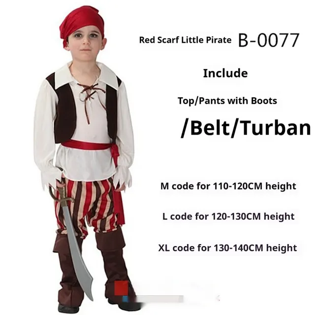 Adult Men's And Women's Fancy Dress Ball Performance Costume Captain Costume B0077 - Shop at LoveMi