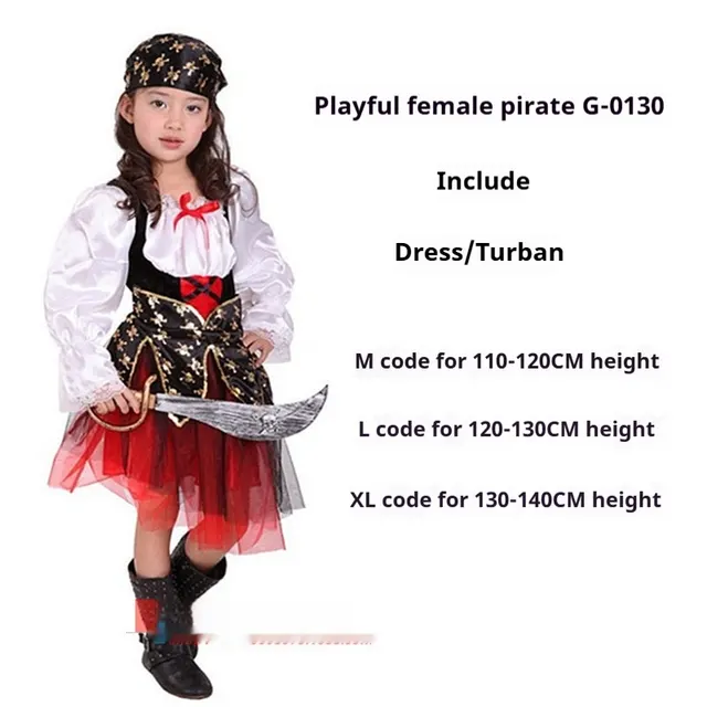 Adult Men's And Women's Fancy Dress Ball Performance Costume Captain Costume G0130 - Shop at LoveMi