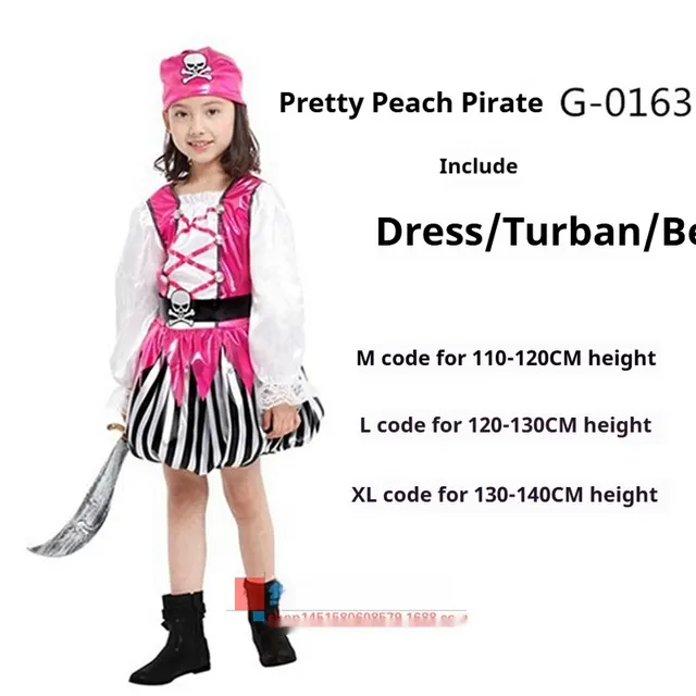 Adult Men's And Women's Fancy Dress Ball Performance Costume Captain Costume G0163 - Shop at LoveMi