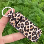 Dark Brown Leopard Print