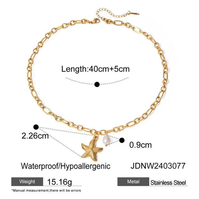 Stainless Steel Starfish Shell Conch Bracelet For Women Fashion Beach Bracelets Birthday Jewelry Gifts Jdnw2403077 - Shop at LoveMi