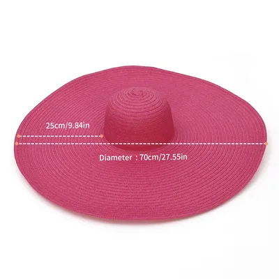 Seaside Beach Hat British Raffia Hat Summer Vacation Sun Protection Sun Hat E20Fmz217C - Shop at LoveMi