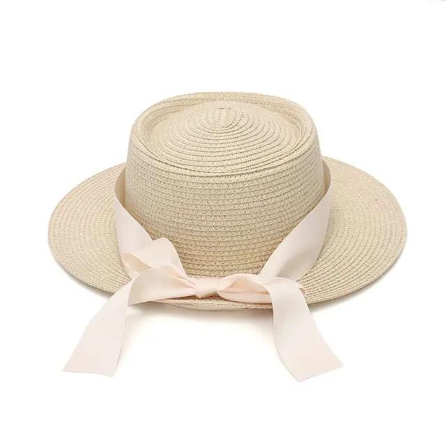 Seaside Beach Hat British Raffia Hat Summer Vacation Sun Protection Sun Hat E21Fmz250B - Shop at LoveMi