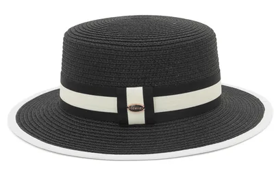 Seaside Beach Hat British Raffia Hat Summer Vacation Sun Protection Sun Hat Ye22Fmz054A - Shop at LoveMi