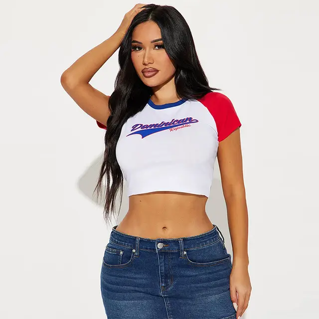 Summer New Short American Innerwear Short Sleeve Casual Women's Versatile T shirt White - Shop at LoveMi