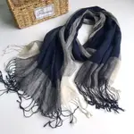 Dark Blue Linen