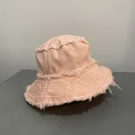 All-match Fashion Reversible Fisherman Hat Women - Orange