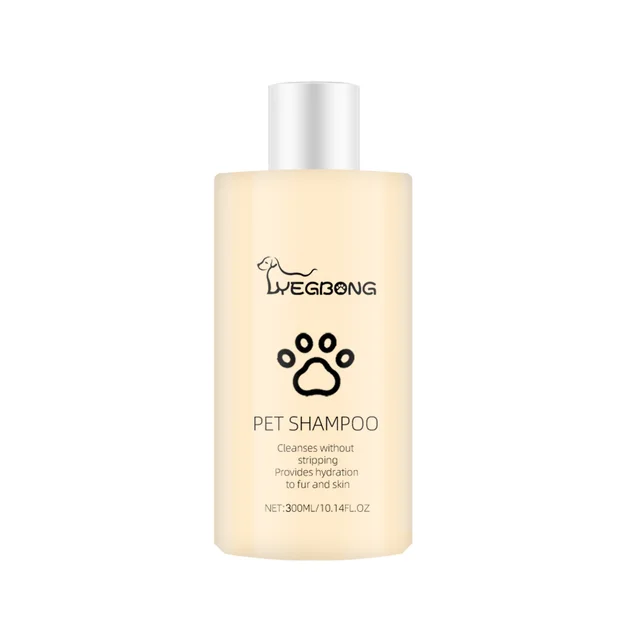 Pet Shampoo Mild And Clean Pet Cat And Dog Hair Soft And Unknotted Shampoo Shampoo 300Ml - Shop at LoveMi