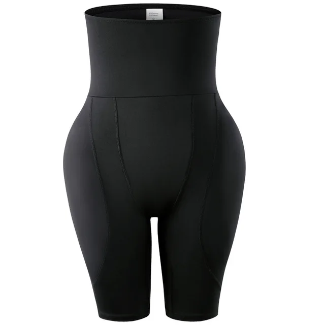Fat Burning High Waist Underwear Shapewear Butt Lifter Seamless Women High Waist Slimming Panty Tummy Control Knickers Pant Briefs Ladies Body Shaper Black - Shop at LoveMi