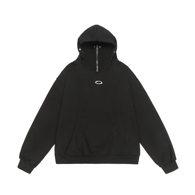 Sweater Women's High Street Fashionable Design Sense Niche Loose Black - Shop at LoveMi